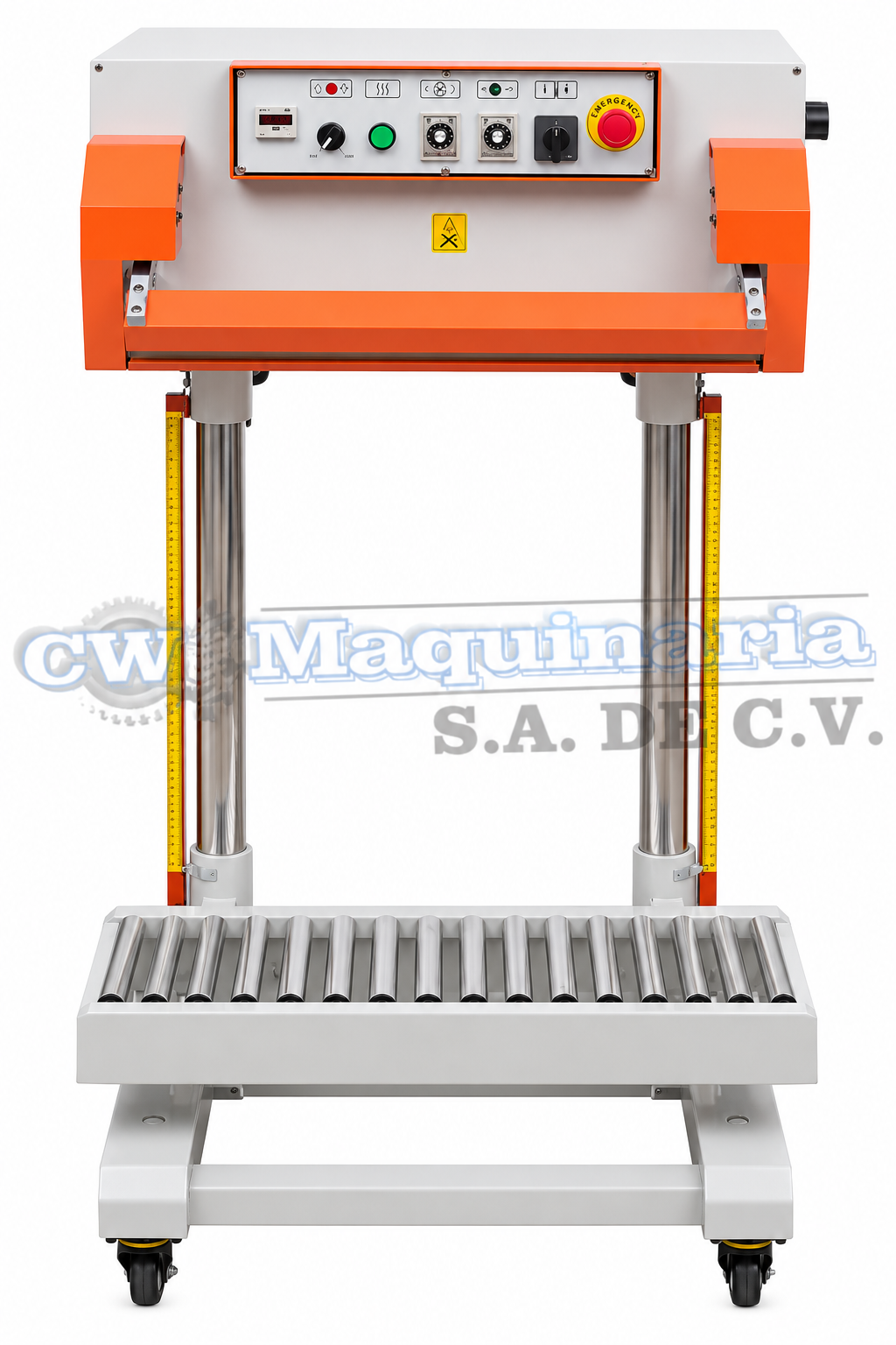 Selladora Vertical Neumática QLF700A